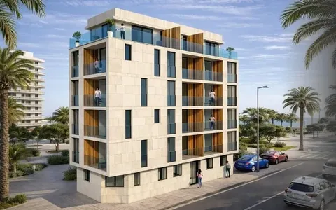 Torrevieja, España. Bienes raíces. Zona de la Centro, 1 dormitorio, 53 m2