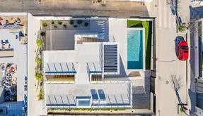 Real estate in Spain, Villa. Alberca area, 4 bedrooms, 200 m2 - photo 2