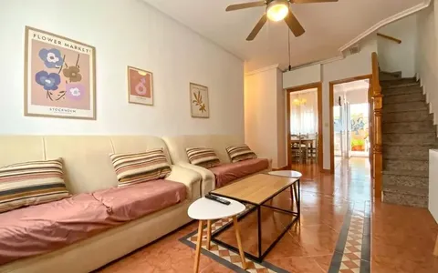 Property Spain, Bungalow. Torre de la Horadada area, 4 bedrooms, 108 m²