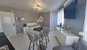 Torrevieja, España. Bienes raíces. Zona de la  Torrejón, 1 dormitorio, 33 m² - photo 4