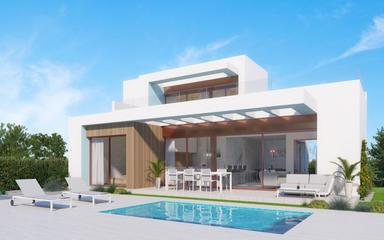 España comprar Villa. Zona de la  Vistabella Golf, 4 dormitorios, 144 m2