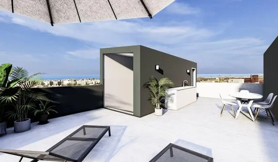 Property Spain, Villa. Pilar de la Horadada area, 3 bedrooms, 105 m² - photo 1