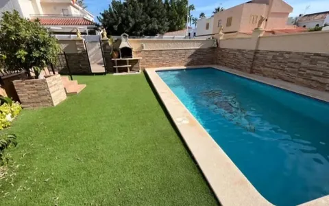 Town house for sale in Orihuela Costa, Spain. Campoamor area, 3 bedrooms, 110 m²