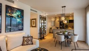 Недвижимость Испания, Бунгало. Район La Finca Golf Resort, 2 спальни, 74 м2 - photo 3