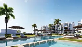 Квартира в Испании купить. Район Serena Golf, 3 спальни, 85 м2 - photo 2