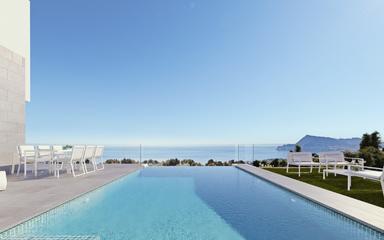 España comprar Villa. Zona de la  Sierra de Altea, 4 dormitorios, 505 m2