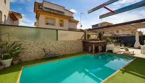 Town house kaufen Spanien. La herrada area, 3 bedrooms, 100 m2 - photo 4