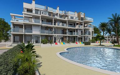Real estate in Spain buy. Las Marinas km 2.5 area, 3 bedrooms, 82 m2