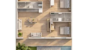 Spain buy an Bungalow. Zona Pueblo area, 3 bedrooms, 101 m2 - photo 5