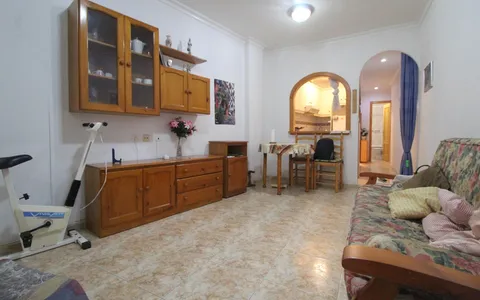 Torrevieja, bienes raíces. Zona de la  Curva del Palangre, 2 dormitorios, 58 m2, 2 dormitorios, 58 m² — €155000