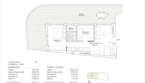 Penthouse for sale in Torrevieja, Spain. Playa de los locos area, 2 bedrooms, 106 m2 - photo 3