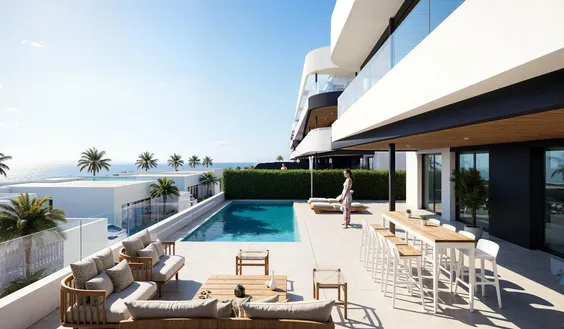 Buy real estate in Spain. Serena Golf area, 3 bedrooms, 99 m2 - photo 1