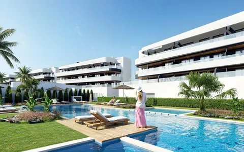 Buy an Apartment in Spain. Serena Golf area, 2 bedrooms, 84 m2, 2 bedrooms, 84 m² — €299000