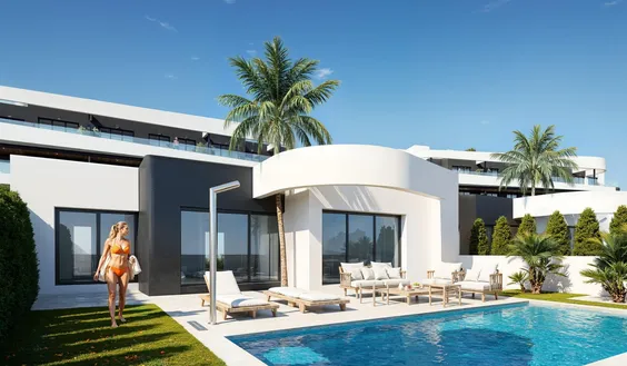 Buy real estate in Spain. Serena Golf area, 3 bedrooms, 252 m2 - photo 1