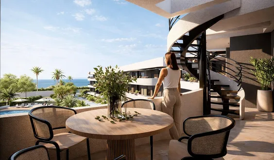 Buy an Penthouse in Spain. Serena Golf area, 2 bedrooms, 73 m2 - photo 1