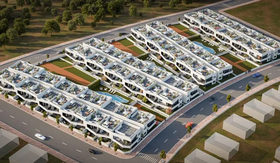 Spain real estate. Pueblo area, 2 bedrooms, 65 m2 - photo 1