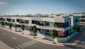 Spain real estate. Pueblo area, 2 bedrooms, 65 m2 - photo 5