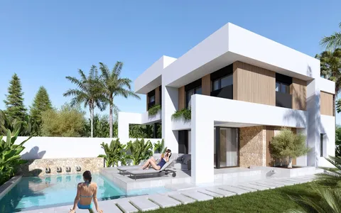 Town house in Orihuela Costa, Spain. Las Filipinas area, 3 bedrooms, 140 m2, 3 bedrooms, 140 m² — €559000