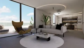 Real estate in Spain, Villa. Lo Marabu area, 3 bedrooms, 125 m2 - photo 5