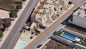 Испания недвижимость. Район San Pedro de Pinatar, 1 спальня, 44 м2 - photo 2