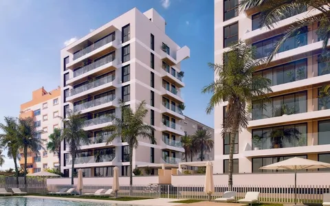 Bienes raíces en España, Guardamar del Segura. Zona de la  Avenida del puerto, 2 dormitorios, 65 m2, 2 dormitorios, 65 m² — €445000