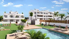 Comprar un Piso en España. Zona de la  Serena Golf, 3 dormitorios, 81 m2 - photo 5