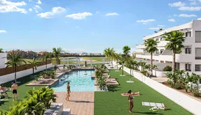 Comprar un Piso en España. Zona de la  Serena Golf, 3 dormitorios, 81 m2 - photo 6