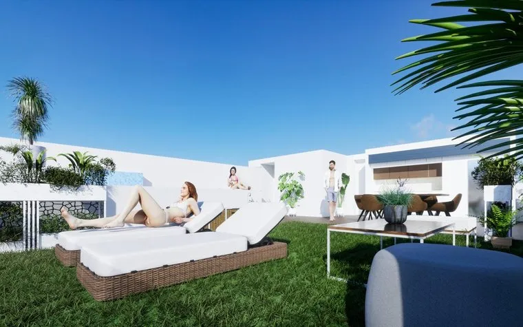 Buy a home in Spain. Pueblo area, 2 bedrooms, 81 m2