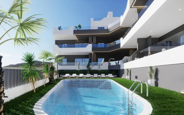 Spain real estate. Pueblo area, 3 bedrooms, 83 m2