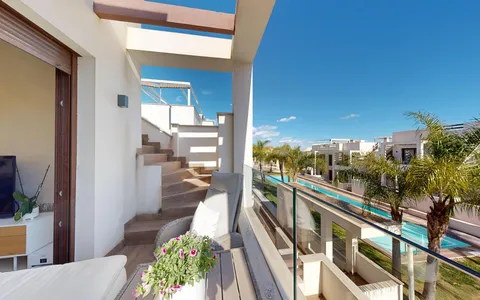 Bungalow in Torrevieja, Spain. Los balcones area, 3 bedrooms, 73 m2, 3 bedrooms, 73 m² — €329000