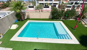 Town house for sale in Torrevieja, Spain. Torreta florida area, 3 bedrooms, 130 m2 - photo 3