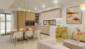 Недвижимость в испании, Вилла. Район La Finca Golf, 3 спальни, 131 м2 - photo 2