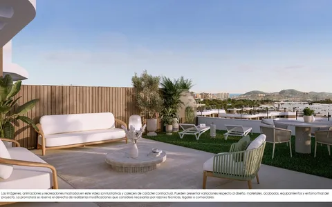 Spain real estate. Campana garden area, 2 bedrooms, 100 m2, 2 bedrooms, 100 m² — €485000