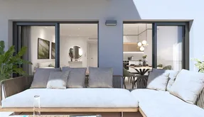Real estate in Spain, Torrevieja. Los balcones area, 2 bedrooms, 69 m2 - photo 4