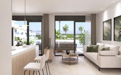 Real estate in Spain, Torrevieja. Los balcones area, 2 bedrooms, 69 m2, 2 bedrooms, 69 m² — €310000