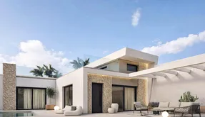Real estate in Spain, Villa. Las Lomas del Rame-Bahía Bella area, 3 bedrooms, 112 m2 - photo 3