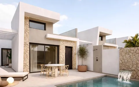 Real estate in Spain, Villa. Las Lomas del Rame-Bahía Bella area, 3 bedrooms, 112 m2, 3 bedrooms, 112 m² — €453000
