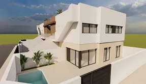 Housing in Spain. Lo Pagán area, 2 bedrooms, 75 m2 - photo 2
