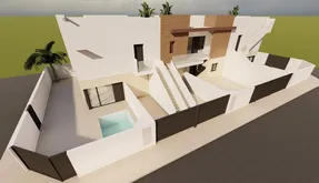 Housing in Spain. Lo Pagán area, 2 bedrooms, 75 m2 - photo 4
