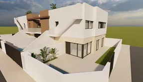 Housing in Spain. Lo Pagán area, 2 bedrooms, 75 m2 - photo 6