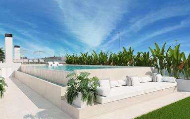 Guardamar del Segura real estate, Penthouse for sale. Pueblo area, 2 bedrooms, 77 m2