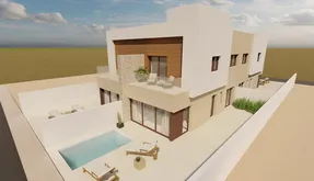 Real estate in Spain buy. Santiago de la Ribera area, 3 bedrooms, 120 m2 - photo 3