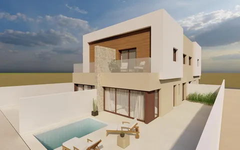Real estate in Spain buy. Santiago de la Ribera area, 3 bedrooms, 120 m2, 3 bedrooms, 120 m² — €376500