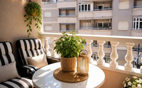 Real estate in Spain, Torrevieja. Habaneras area, 2 bedrooms, 64 m2, 2 bedrooms, 64 m² — €160900