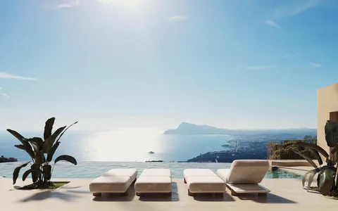 Real estate in Spain, Villa. Altea Hills area, 4 bedrooms, 496 m2, 4 bedrooms, 496 m² — €3450000