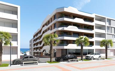Guardamar del Segura real estate, Apartment for sale. Pueblo area, 3 bedrooms, 98 m2