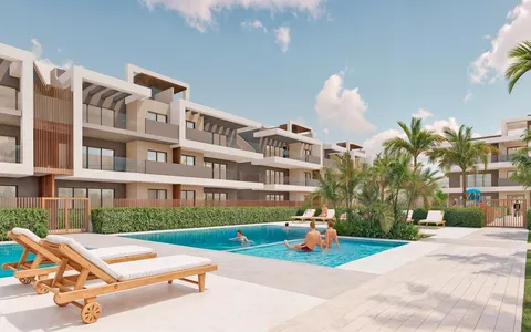 Real estate in Spain buy. La Torre de la Horadada area, 2 bedrooms, 69 m2, 2 bedrooms, 69 m² — €479900