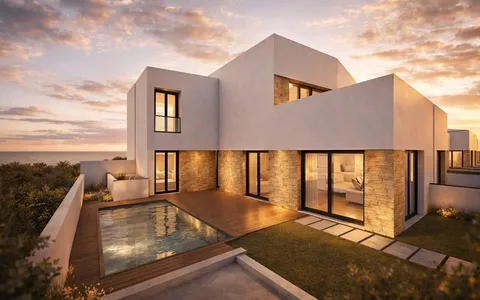 Buy an Town house Spain. ZONA RESIDENCIAL area, 3 bedrooms, 227 m2, 3 bedrooms, 227 m² — €368000