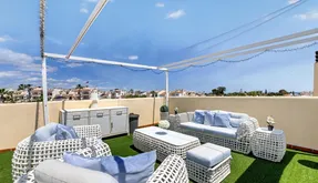 Orihuela Costa real estate, Villa for sale. Lomas de Cabo Roig-Los Dolses area, 4 bedrooms, 184 m2 - photo 3
