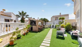 Orihuela Costa real estate, Villa for sale. Lomas de Cabo Roig-Los Dolses area, 4 bedrooms, 184 m2 - photo 4